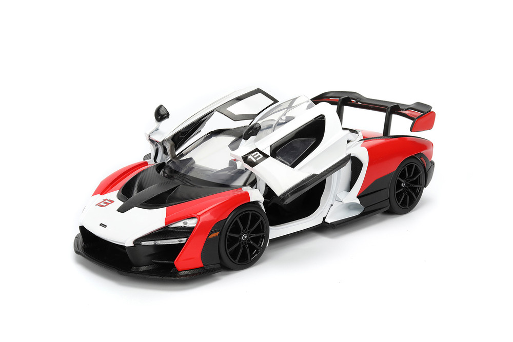 McLaren Senna Hardtop, Red/White/Black - Jada Toys 36370 - 1/24