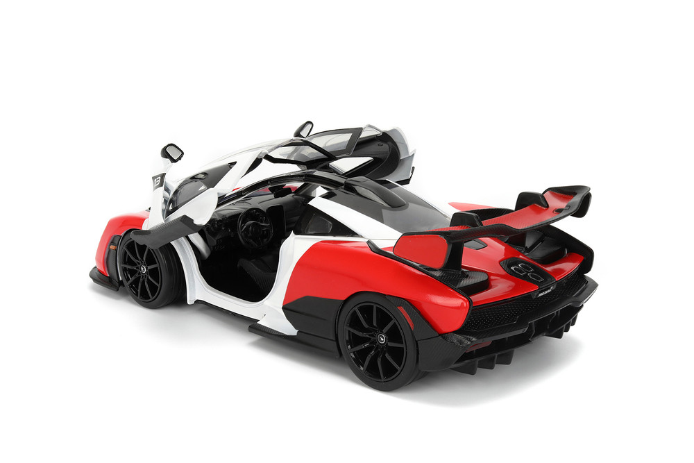 Jada Toys マクラーレン・セナ Amazon.com: Jada Toys McLaren Senna - Fast & Furious 1:24 Scale