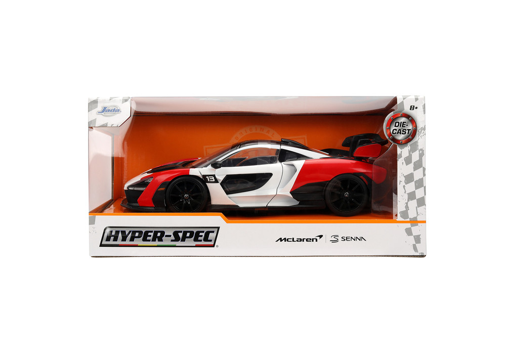 Jada Toys - Fast & Furious - Shaw's McLaren 720S - 1:24 - Vanaf 8 jaar