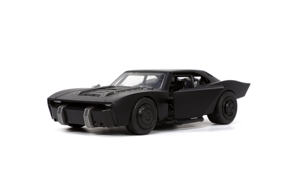 2022 DC Comics The Batman Batmobile, Black - Jada Toys 32733 - 1/32 Scale Diecast Model Toy Car