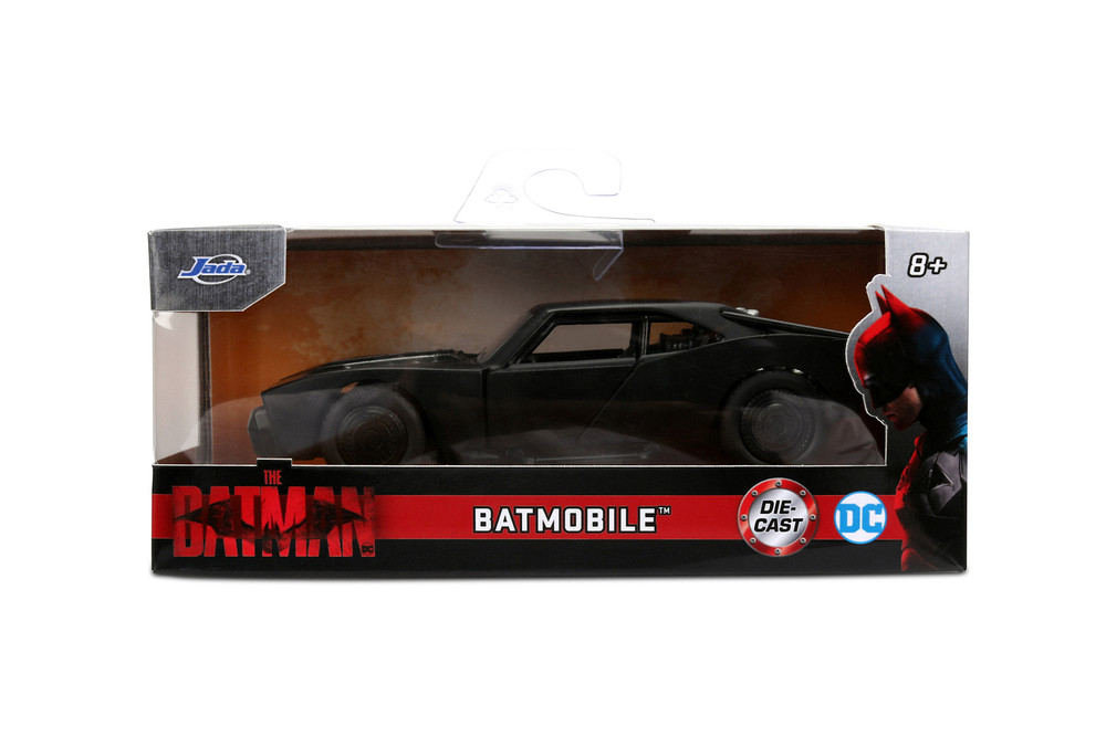 2022 DC Comics The Batman Batmobile, Black - Jada Toys 32733 - 1