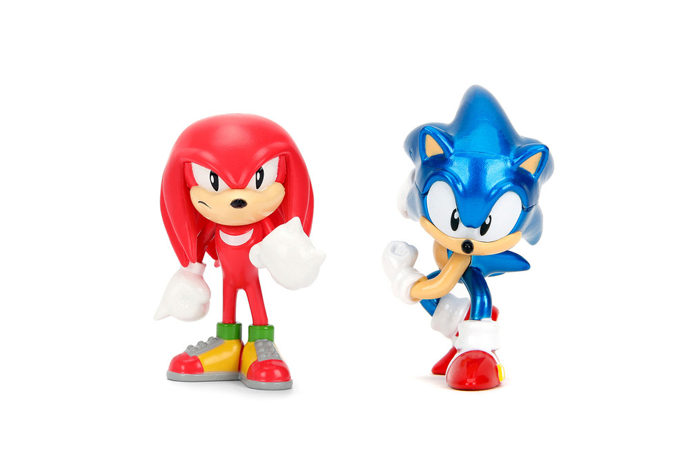 Sonic the Hedgehog 2-Pack - Subaru Impresa & Lambo Aventador - Jada Toys 35871-36264 - 1/24 Scale Diecast Model Toy Cars