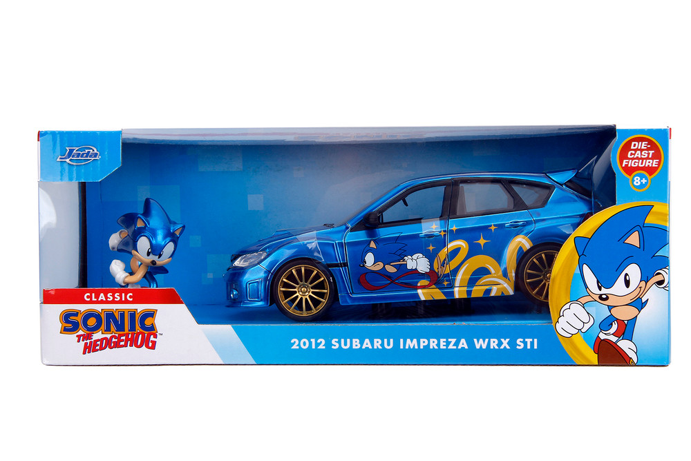 Sonic the Hedgehog 2-Pack - Subaru Impresa & Lambo Aventador