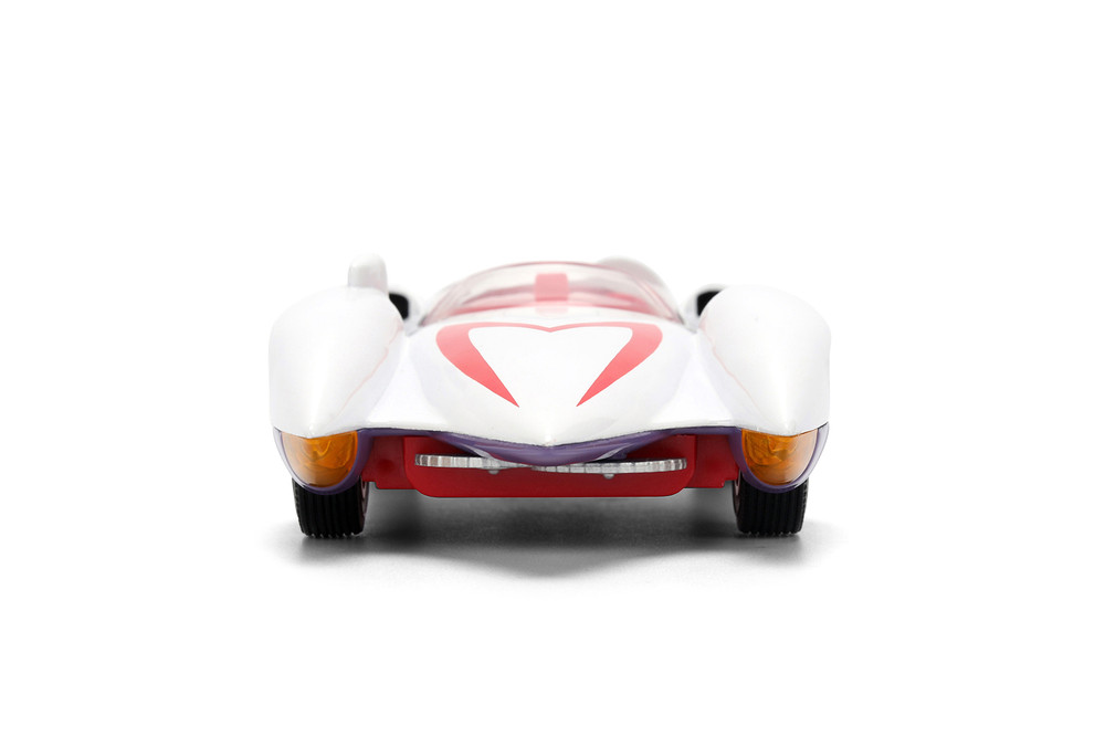 Mach 5 Speed Racer, White - Jada Toys 35882 - 1/32 Scale Diecast