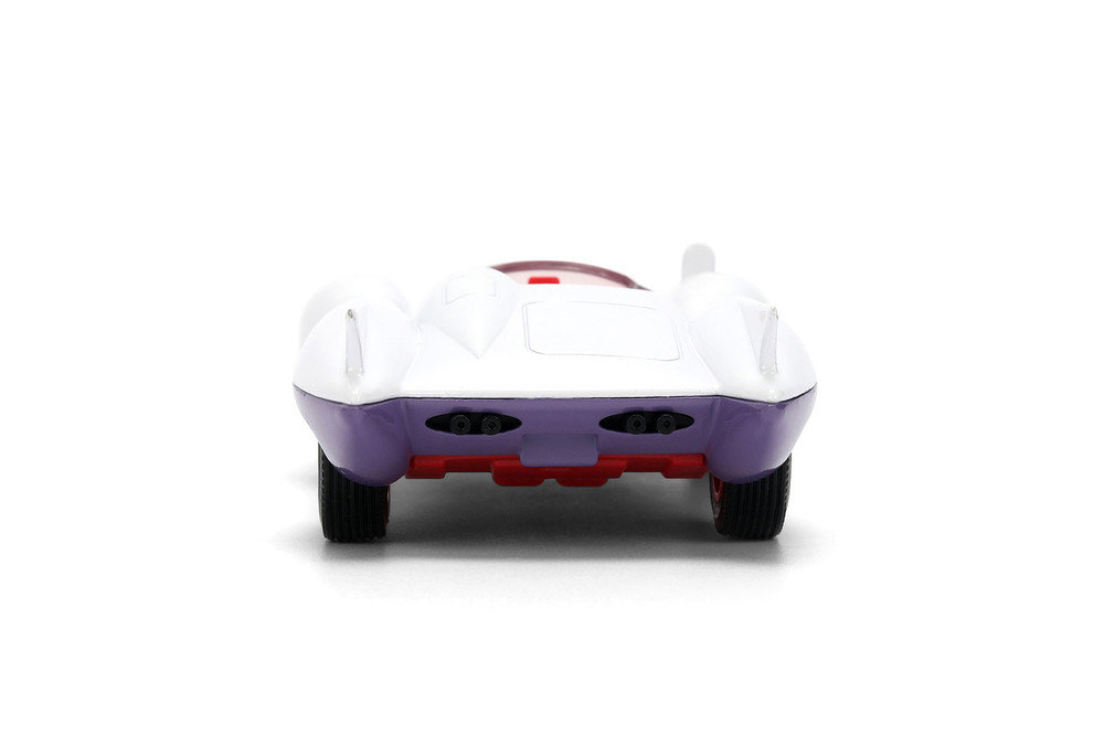 Mach 5 Speed Racer, White - Jada Toys 35882 - 1/32 Scale Diecast