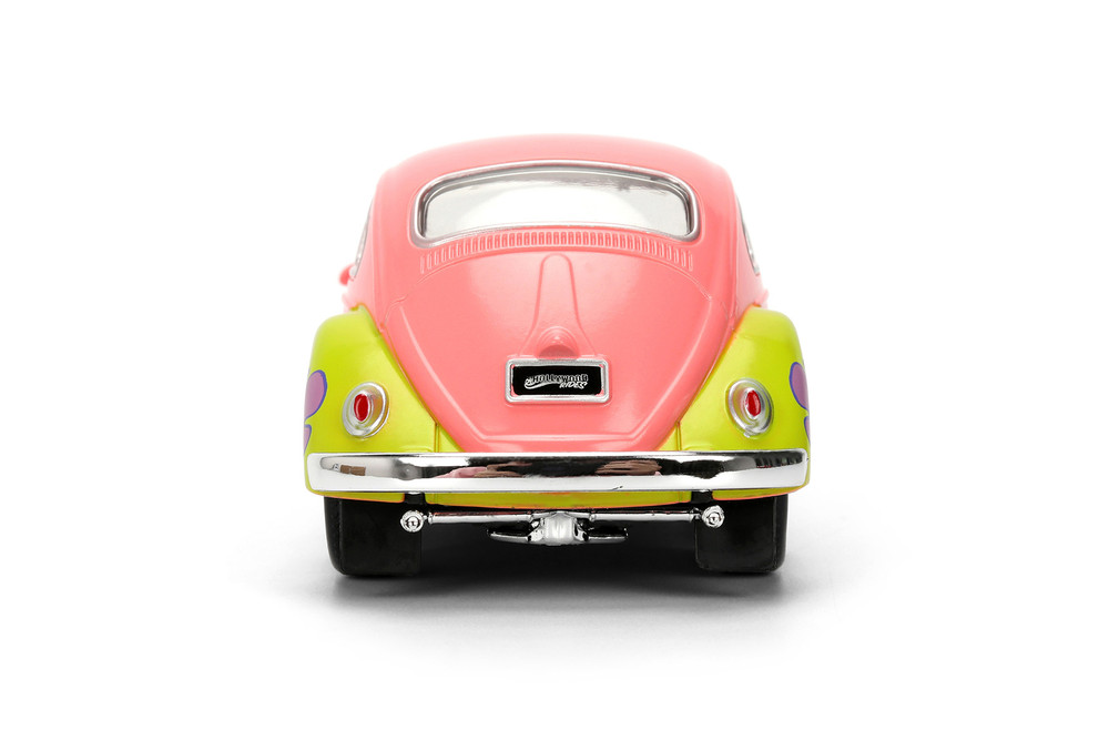 Patrick Star 1959 Volkswagen Beetle, Spongebob Squarepants - Jada Toys 35479 - 1/32 Scale Diecast Model Toy Car