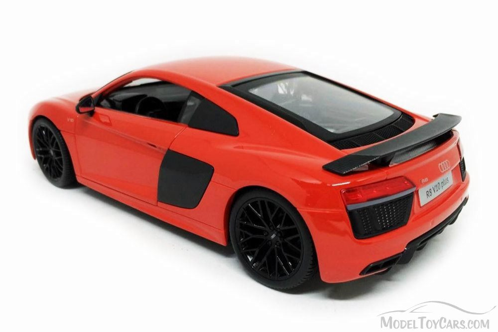 Audi R8 V10, Red - Maisto 36213OR - 1/18 Scale Diecast Model Toy