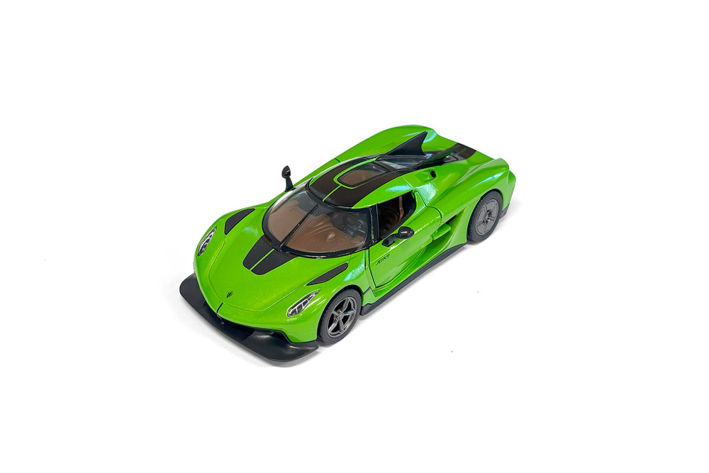Box of 12 Koenigsegg Jesko Absolut Livery Edition, ASSTD