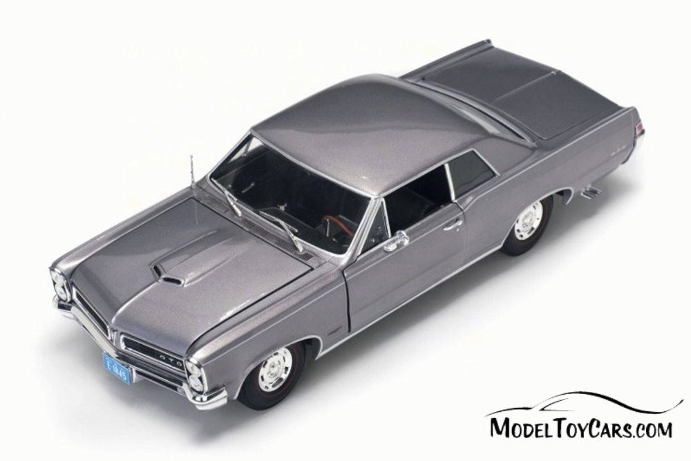 1965 Pontiac GTO, Iris Mist Purple - Sun Star 1845 - 1/18 Scale Diecast  Model Toy Car