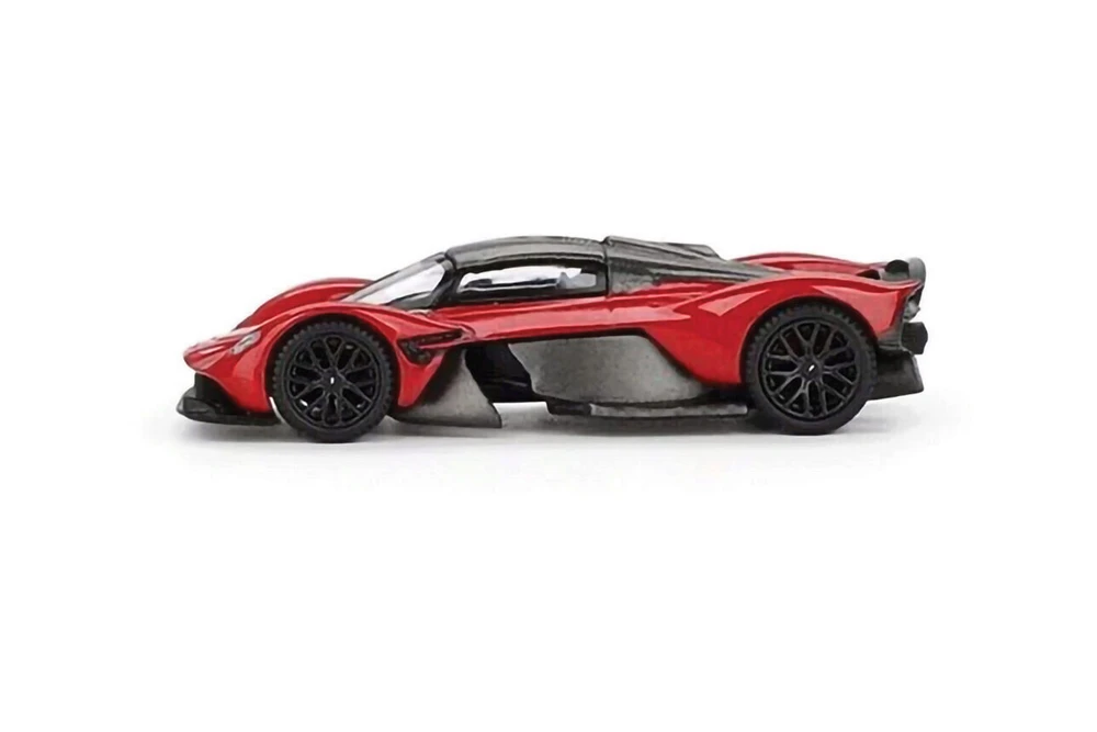 Aston Martin Valkyrie Hardtop, Red - Kinsmart 5470D - 1/36 Scale Diecast Model Toy Car