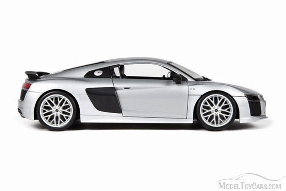 マイスト 1/18 Audi R8 V10 Plus(シルバー)カスタム