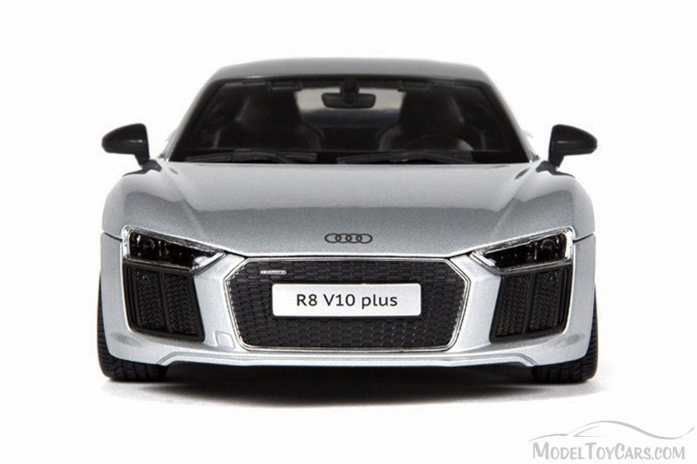 マイスト 1/18 Audi R8 V10 Plus(シルバー)カスタム Amazon.co.jp: マイスト 118 R8 V10 Plusシルバーカスタム