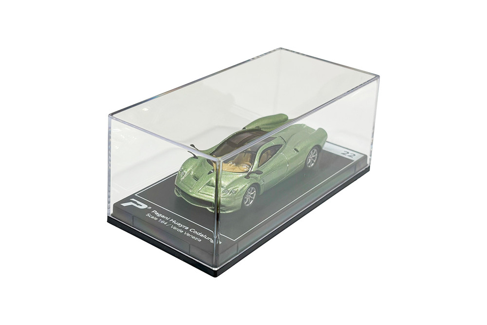 Pagani Huayra Codalunga, Verde Venezia Green - Kinsmart H22 - 1/64 Scale Diecast Model Toy Car