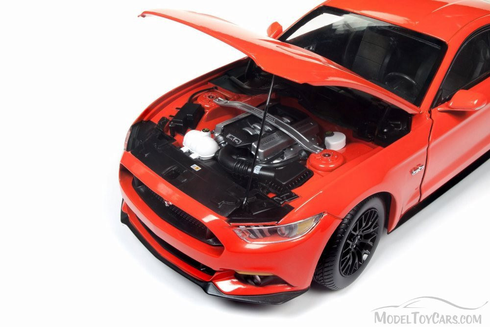 Miniature 1/18 Ford Mustang AUTO WORLD AWSS126M