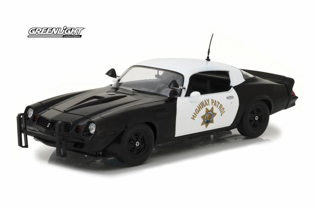 1979 Chevy Camaro Z/28 California Highway Patrol, Black w