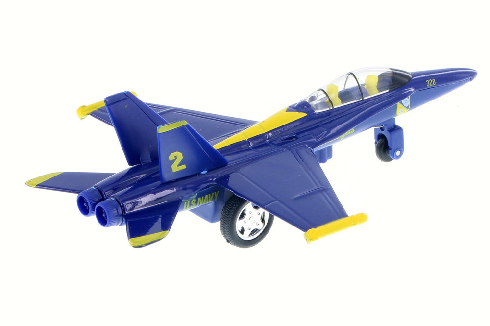 Box of 6 X-Force Commander US Navy F-18 Hornet Blue Angels, Blue Box of 6 X-Force Commander US Navy F-18 Hornet Blue Angels, Blue
