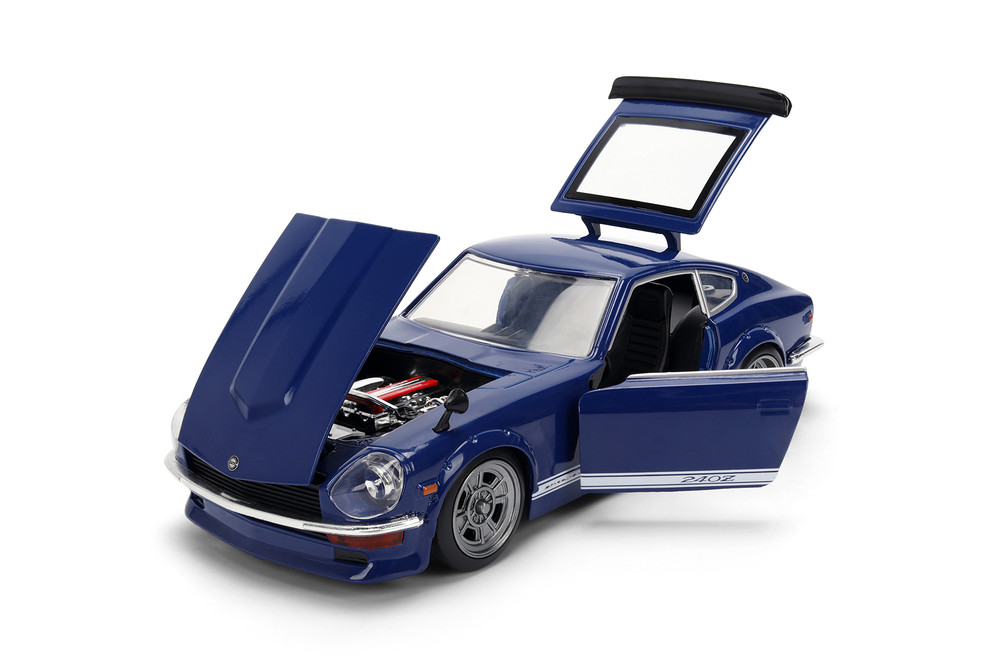 Datsun 240Z 1/18スケールモデル 青 Maisto 1971 Datsun 240z Special Edition 1:18 Diecast | eBay