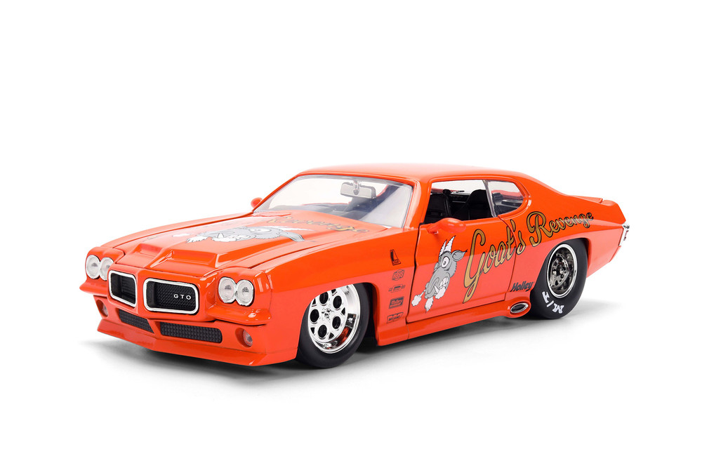 1971 Pontiac GTO 
