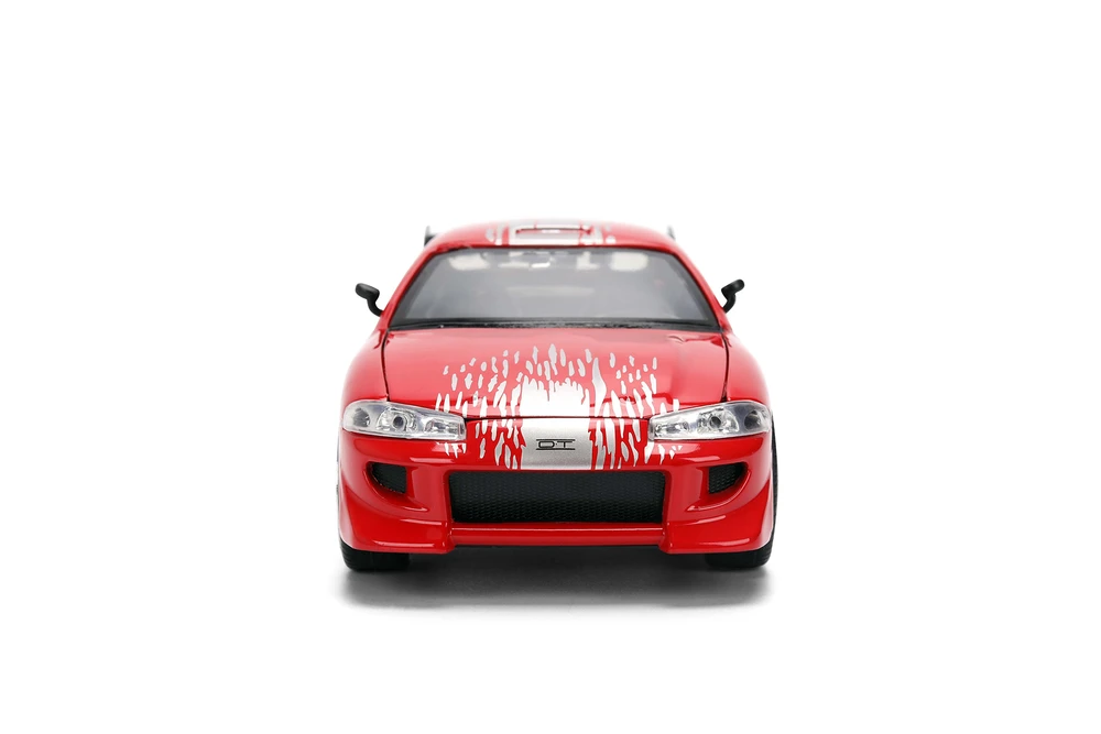 Brian's Mitsubishi Eclipse Remix, Fast & Furious - Jada Toys 36815 - 1/24 Scale Diecast Model Toy Car