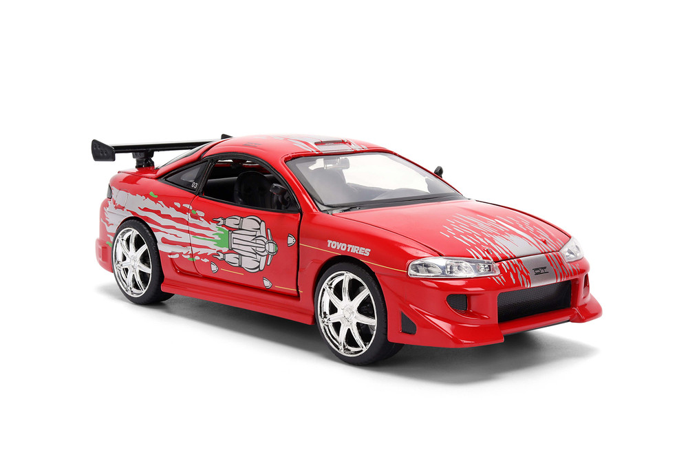 Brian's Mitsubishi Eclipse Remix, Fast & Furious - Jada Toys 36815