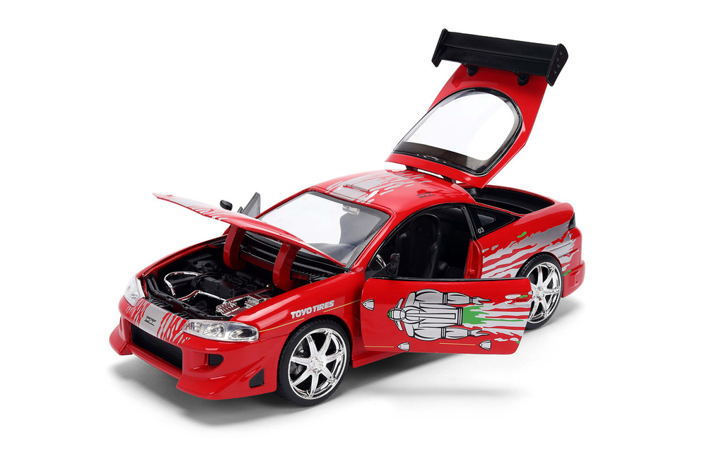 Brian's Mitsubishi Eclipse Remix, Fast & Furious - Jada Toys 36815