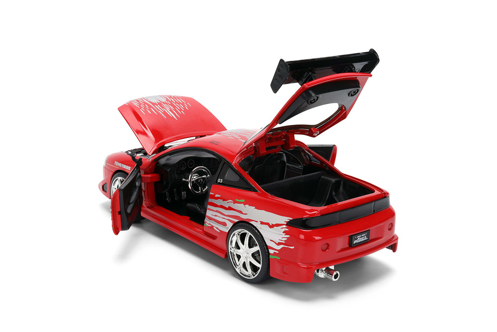 Brian's Mitsubishi Eclipse Remix, Fast & Furious - Jada Toys 36815