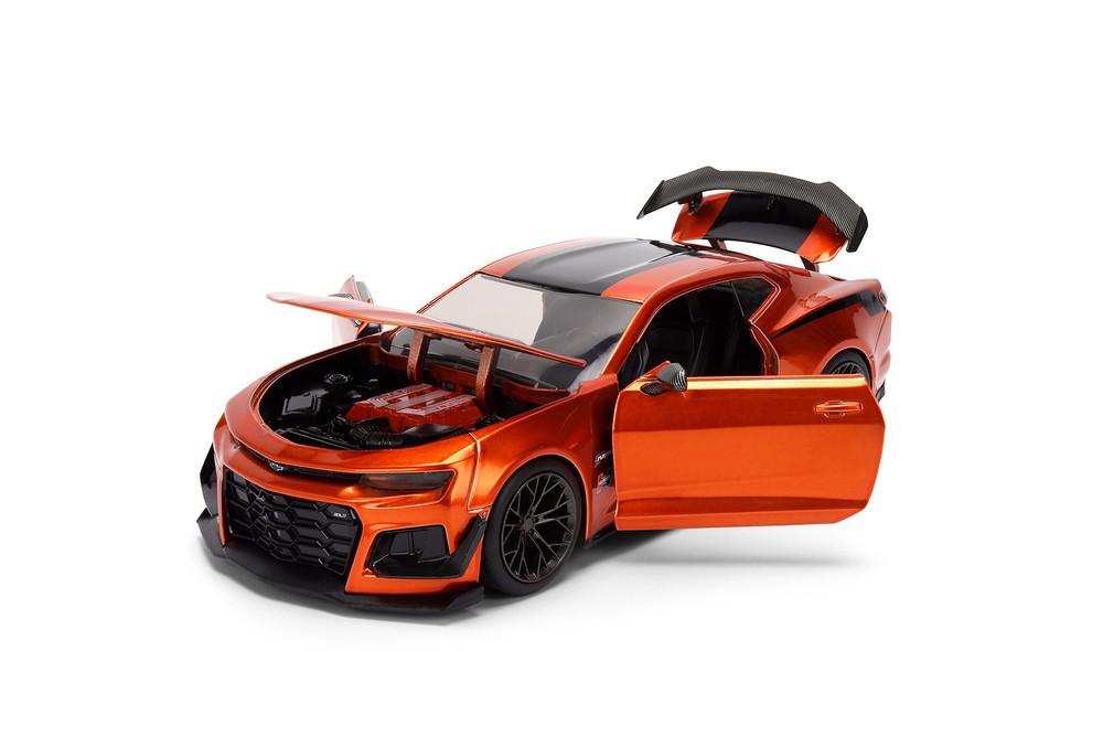 2024 Chevy Camaro ZL1 1LE, Candy Copper/Bronze - Jada Toys 36596