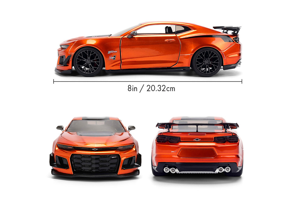 2024 Chevy Camaro ZL1 1LE, Candy Copper/Bronze - Jada Toys 36596