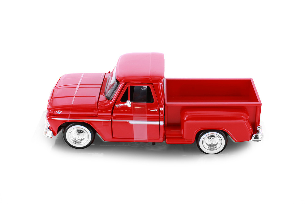 MOTOR MAX Miniature GMC C1000 Fenderside 197? - Bleu - Échelle 1/24 - Réf MMX7