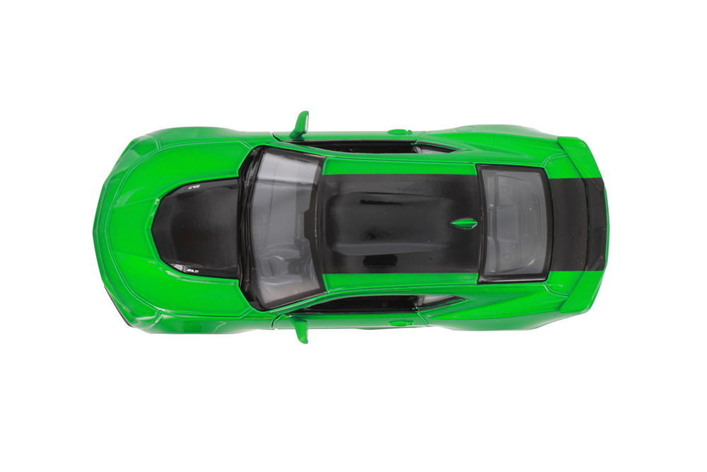Box of 4 2017 Chevy Camaro ZL1, ASSTD - Showcasts 71351D - 1/24 Scale Diecast Model Toy Cars