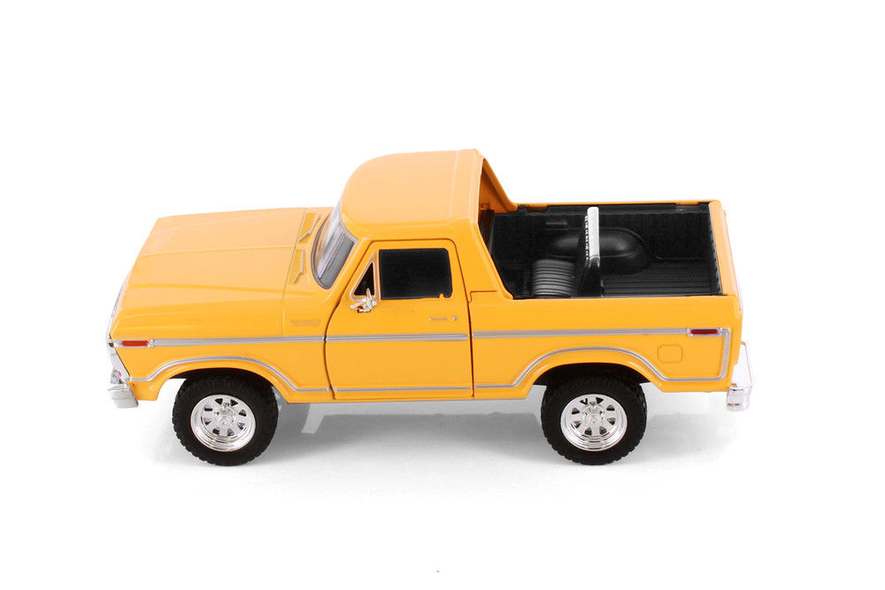 1978 Ford Bronco (Open Top), Orange - Showcasts 77374D - 1/24 Scale Diecast Model Toy Car
