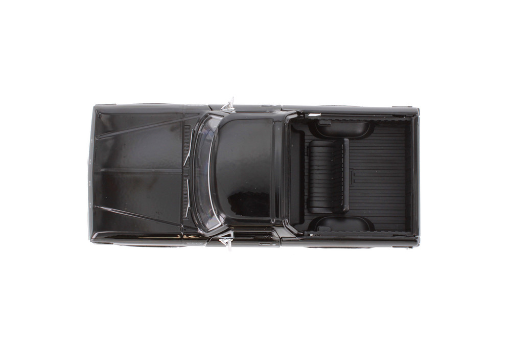 1978 Ford Bronco (Open Top), Black - Showcasts 77374D - 1/24 Scale Diecast Model Toy Car