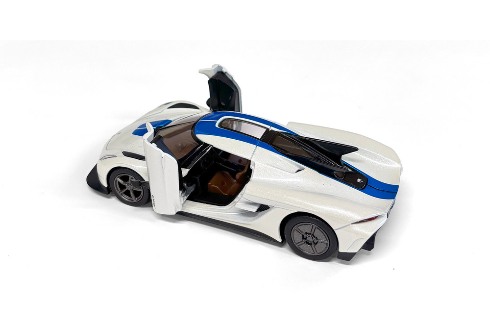 4-Pack Koenigsegg Jesko Absolut Livery Edition, ASSTD - Kinsmart