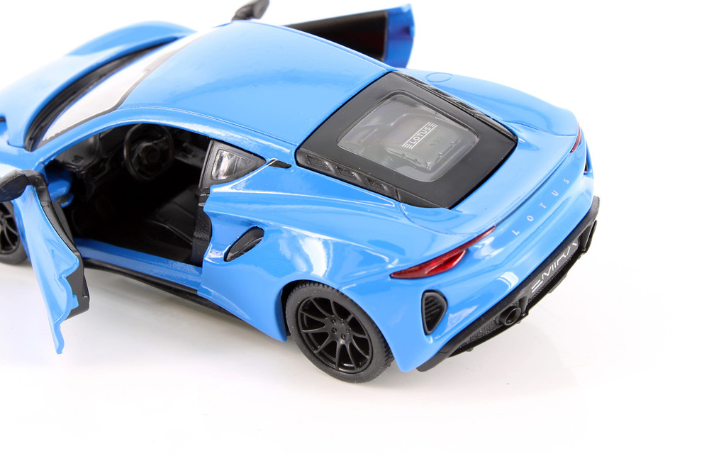 Box of 12 Lotus Emira Hardtop, Assortment - Kinsmart 5441D - 1/34
