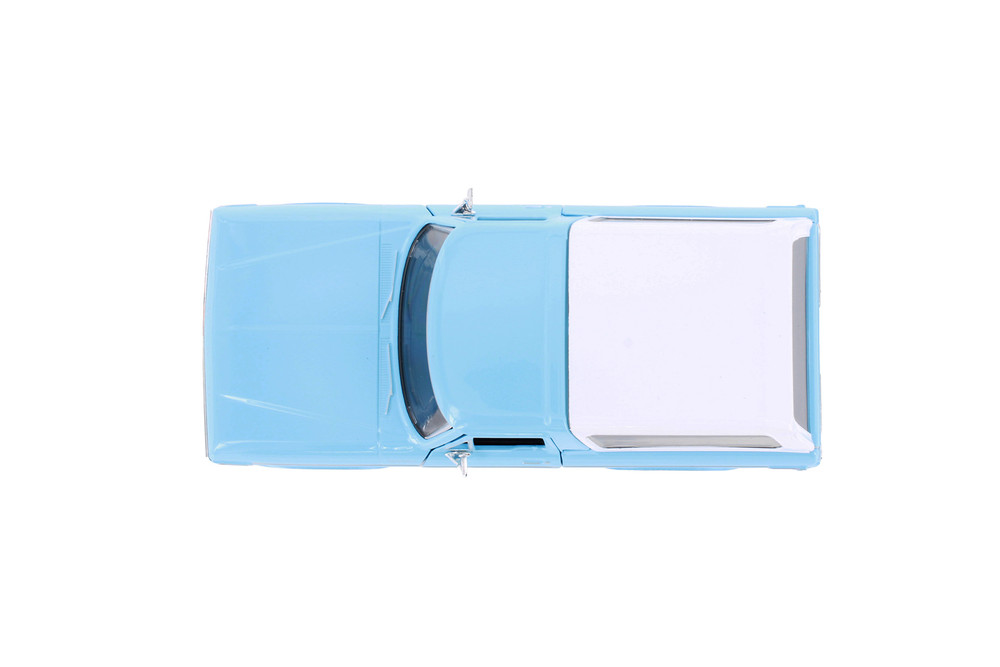 1978 Ford Bronco, Blue - Showcasts 77373D - 1/24 Scale Diecast Model Toy Car
