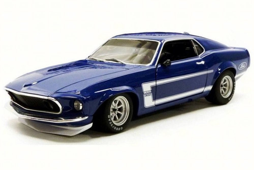 ミニカー 1/18 Ford Mustang Boss 302 Trans-Am ミニカー 1/18 Ford Mustang Boss 302 Trans-Am 1969 Ford