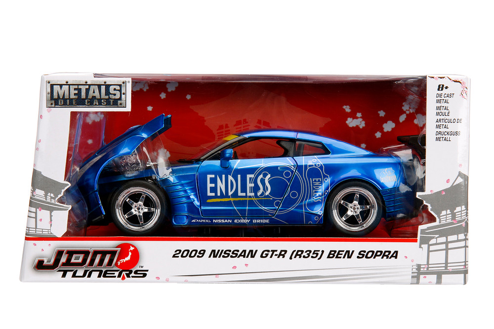 2009 Nissan GT-R (R35) Ben Sopra 