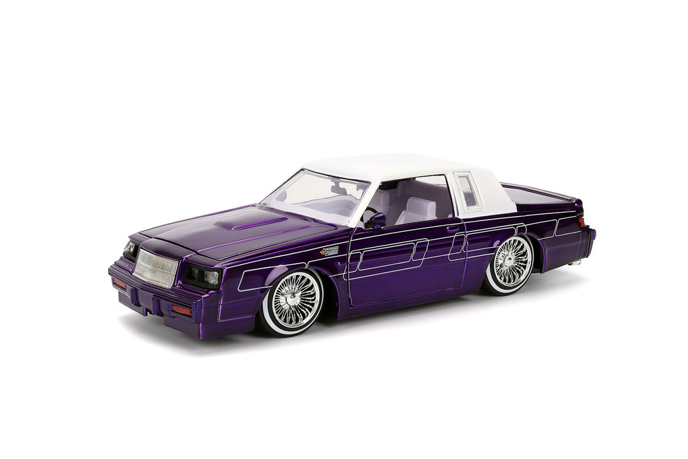 1987 Buick Grand National Hard Top, Candy Purple - Jada Toys 36343