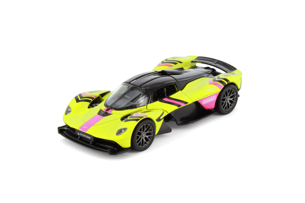 Box of 12 Aston Martin Valkyrie Livery Edition, ASSTD - Kinsmart