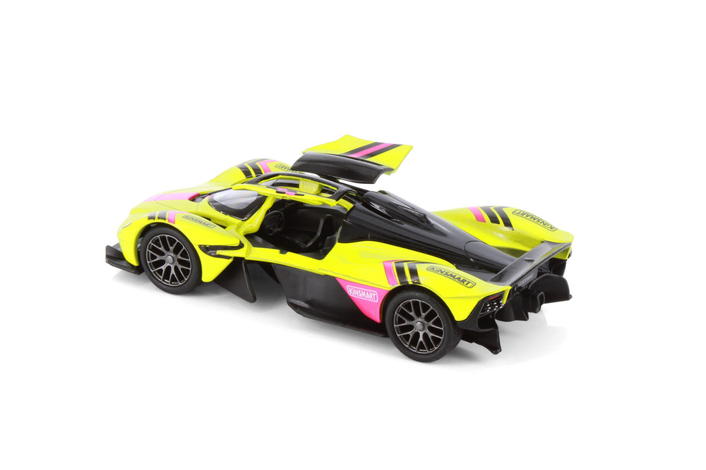 Box of 12 Aston Martin Valkyrie Livery Edition, ASSTD - Kinsmart