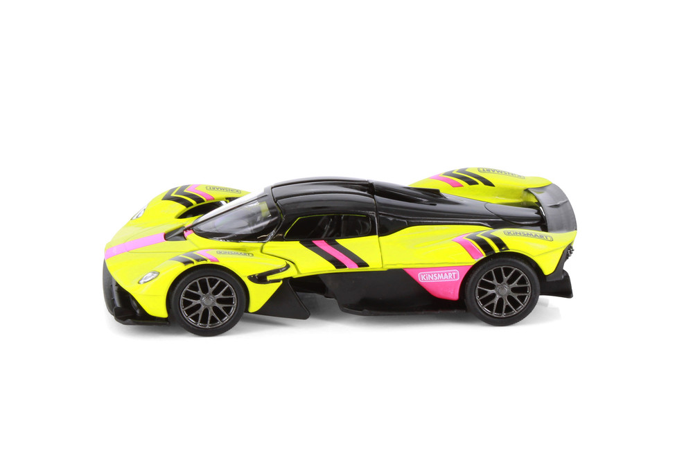 Box of 12 Aston Martin Valkyrie Livery Edition, ASSTD - Kinsmart