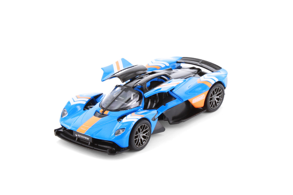 Box of 12 Aston Martin Valkyrie Livery Edition, ASSTD - Kinsmart