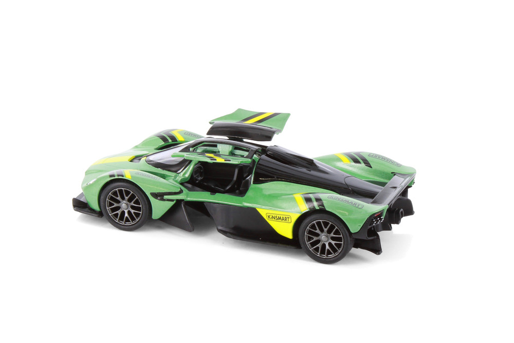 Box of 12 Aston Martin Valkyrie Livery Edition, ASSTD - Kinsmart