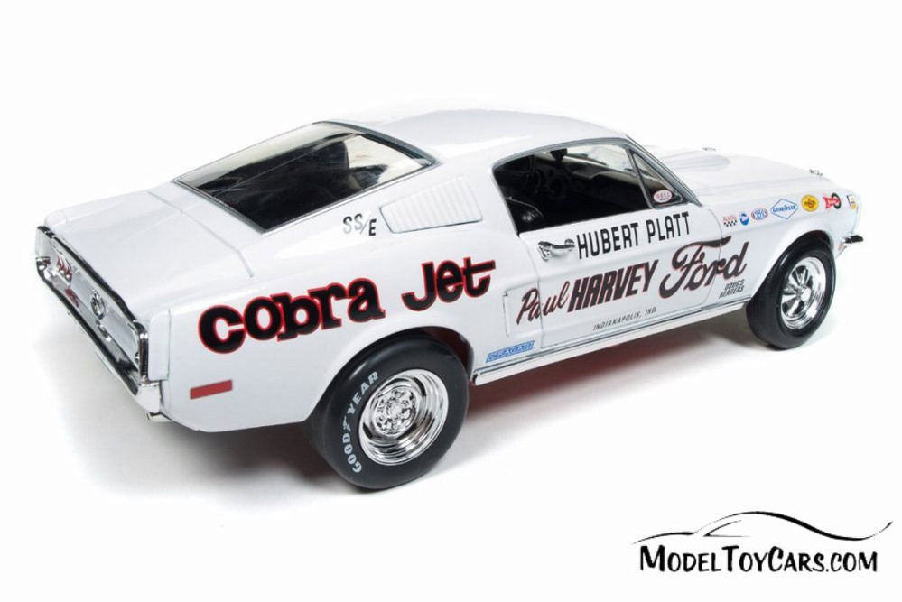 1968 Ford Mustang S/S Cobra Jet Hard Top, Hubert Platt - Auto