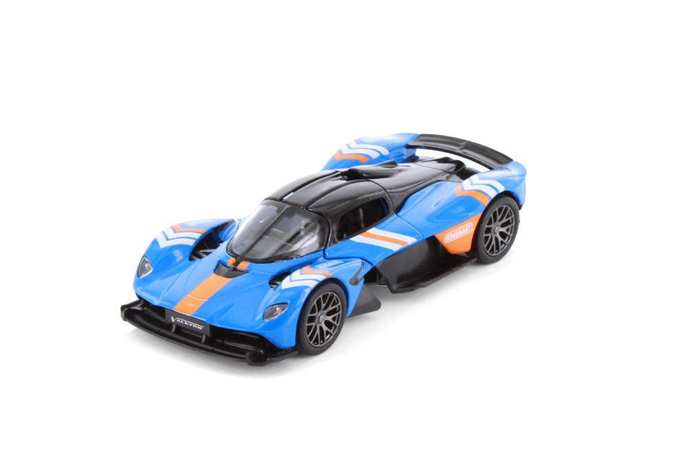 Aston Martin Valkyrie Livery Edition, Blue - Kinsmart 5470DF - 1