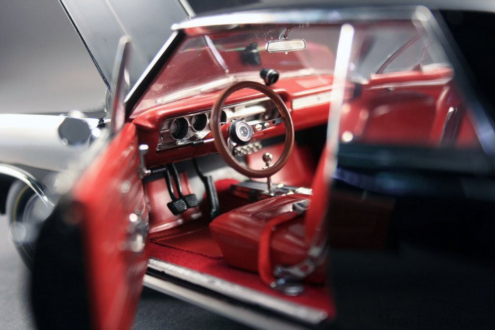 Chevrolet - 468台限定 1/18 ACME シボレー シェベル SS 1965 ドラッグ 468台限定 1/18 ACME シボレー シェベル SS 1965 ドラッグ