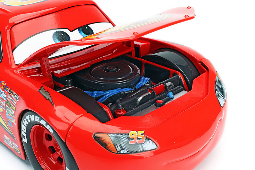Disney Pixar Cars 2 Pack - Lightning McQueen & Mack - Jada Toys