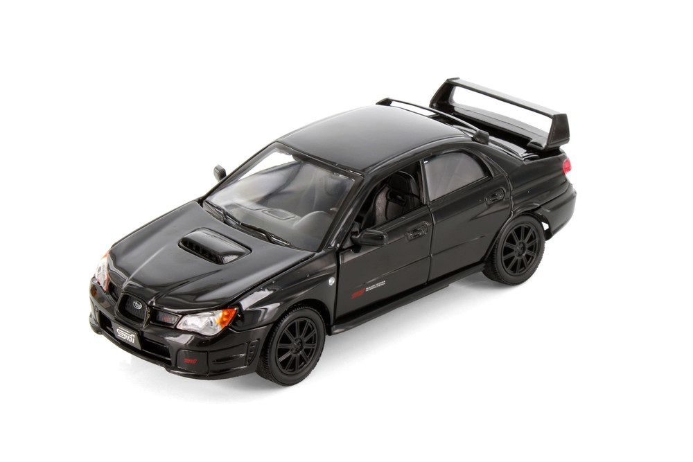 Subaru Impreza WRX STI Hardtop, Black - Showcasts 77330D - 1/24