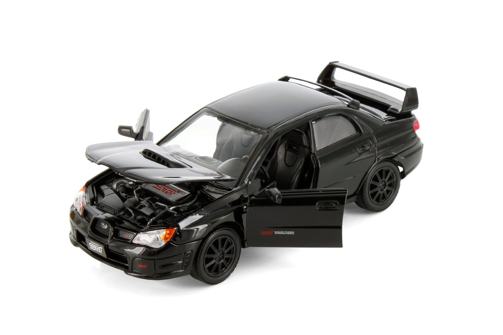 Subaru Impreza WRX STI Hardtop, Black - Showcasts 77330D - 1/24