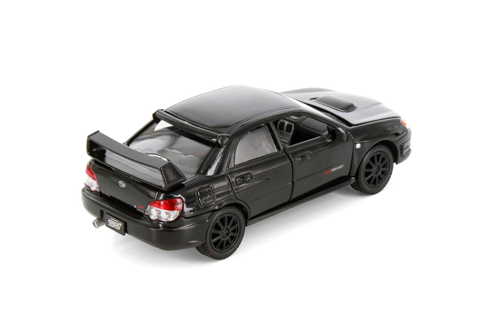 Subaru Impreza WRX STI Hardtop, Black - Showcasts 77330D - 1/24
